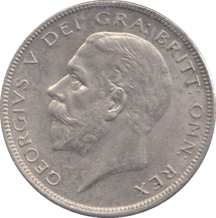 1928 HALFCROWN ( UNC ) - HALFCROWN - Cambridgeshire Coins