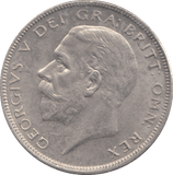 1928 HALFCROWN ( UNC ) - HALFCROWN - Cambridgeshire Coins