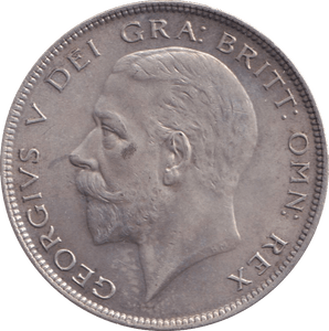 1928 HALFCROWN ( UNC ) - HALFCROWN - Cambridgeshire Coins