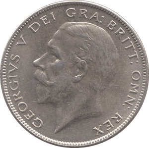 1928 HALFCROWN ( UNC ) - HALFCROWN - Cambridgeshire Coins