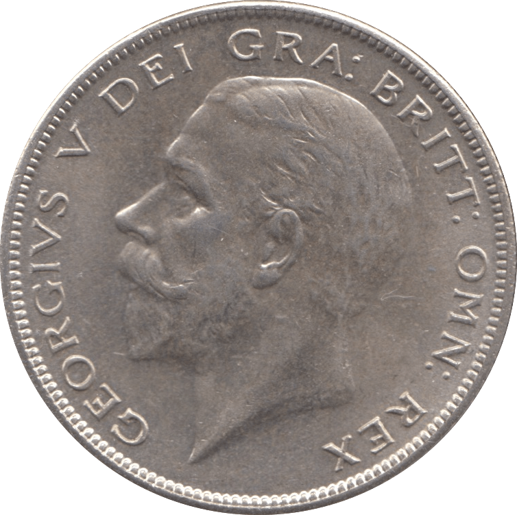 1928 HALFCROWN ( UNC ) - HALFCROWN - Cambridgeshire Coins