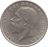 1928 HALFCROWN ( UNC ) - HALFCROWN - Cambridgeshire Coins