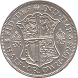1928 HALFCROWN ( UNC ) - HALFCROWN - Cambridgeshire Coins