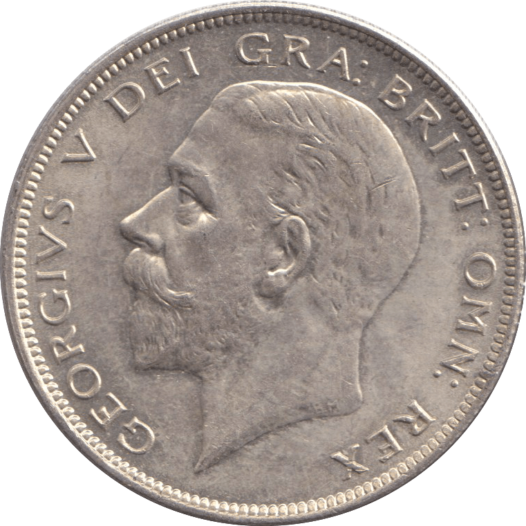 1928 HALFCROWN ( UNC ) - HALFCROWN - Cambridgeshire Coins