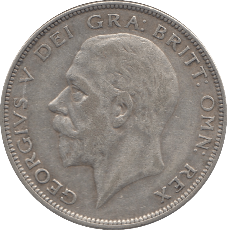 1928 HALFCROWN ( VF ) - HALFCROWN - Cambridgeshire Coins