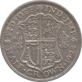 1928 HALFCROWN ( VF ) - HALFCROWN - Cambridgeshire Coins