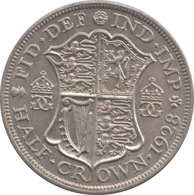 1928 HALFCROWN ( VF ) - HALFCROWN - Cambridgeshire Coins