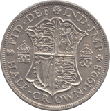 1928 HALFCROWN ( VF ) - HALFCROWN - Cambridgeshire Coins