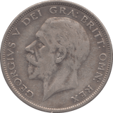1928 HALFCROWN ( VF ) - HALFCROWN - Cambridgeshire Coins