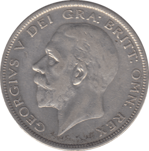 1928 HALFCROWN ( VF ) - HALFCROWN - Cambridgeshire Coins