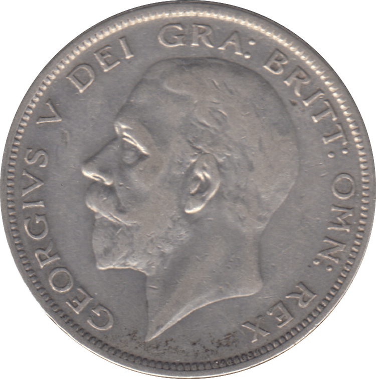 1928 HALFCROWN ( VF ) - HALFCROWN - Cambridgeshire Coins