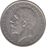 1928 HALFCROWN ( VF ) - HALFCROWN - Cambridgeshire Coins