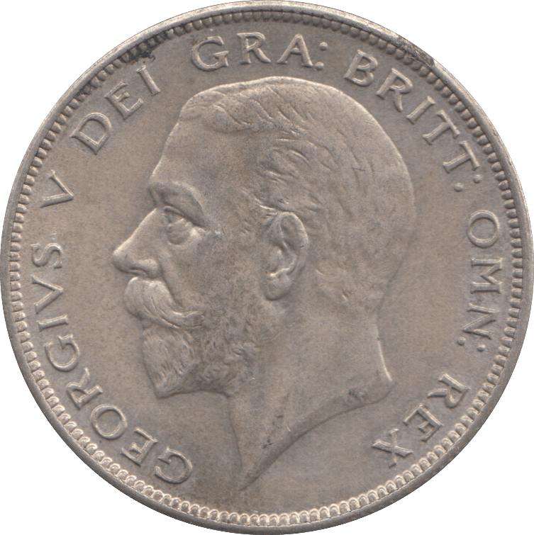 1928 HALFCROWN ( VF ) - HALFCROWN - Cambridgeshire Coins