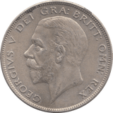 1928 HALFCROWN ( VF ) - HALFCROWN - Cambridgeshire Coins