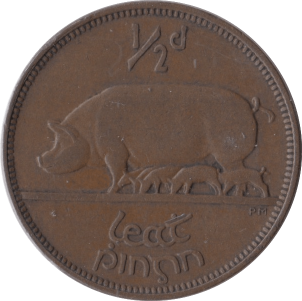 1928 HALFPENNY IRELAND - WORLD COINS - Cambridgeshire Coins