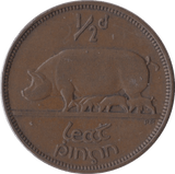 1928 HALFPENNY IRELAND - WORLD COINS - Cambridgeshire Coins
