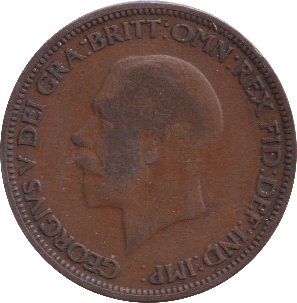 1928 HALFPENNY ( NF ) - HALFPENNY - Cambridgeshire Coins