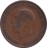 1928 HALFPENNY ( NF ) - HALFPENNY - Cambridgeshire Coins
