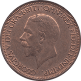 1928 HALFPENNY ( UNC ) - HALFPENNY - Cambridgeshire Coins