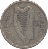 1928 IRELAND HALF CROWN - WORLD COINS - Cambridgeshire Coins