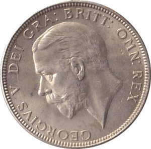 1928 ONE FLORIN ( AUNC ) - WORLD COINS - Cambridgeshire Coins