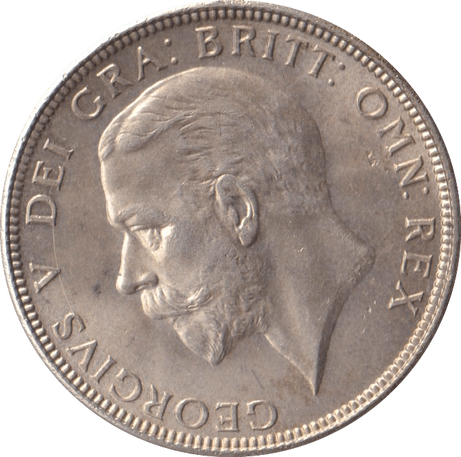 1928 ONE FLORIN ( AUNC ) - WORLD COINS - Cambridgeshire Coins
