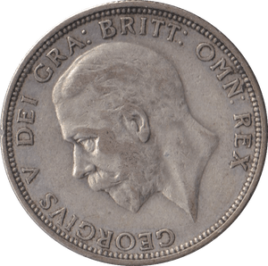 1928 ONE FLORIN ( VF ) - FLORIN - Cambridgeshire Coins