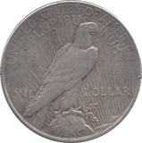 1928 PEACE DOLLAR USA - WORLD COINS - Cambridgeshire Coins