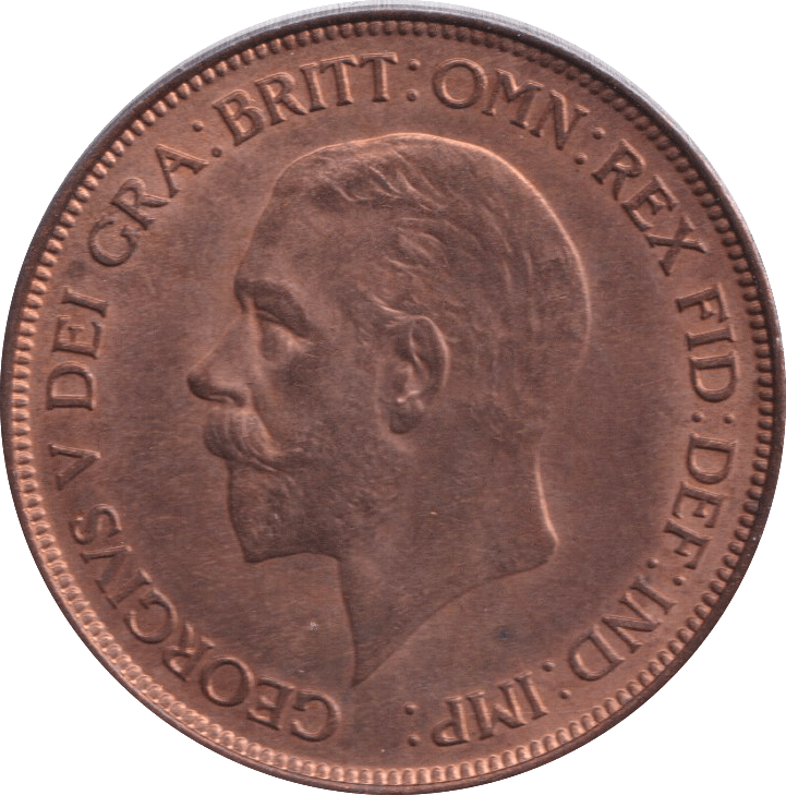 1928 PENNY ( AUNC ) - PENNY - Cambridgeshire Coins