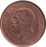 1928 PENNY ( AUNC ) - PENNY - Cambridgeshire Coins