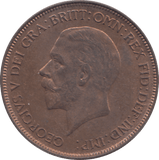 1928 PENNY ( AUNC ) - PENNY - Cambridgeshire Coins