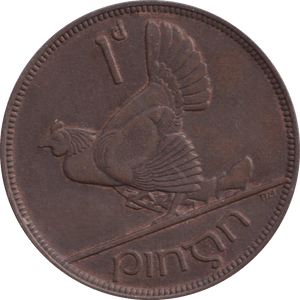 1928 PENNY IRELAND - WORLD COINS - Cambridgeshire Coins