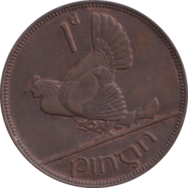 1928 PENNY IRELAND - WORLD COINS - Cambridgeshire Coins