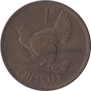 1928 PENNY IRELAND - WORLD COINS - Cambridgeshire Coins