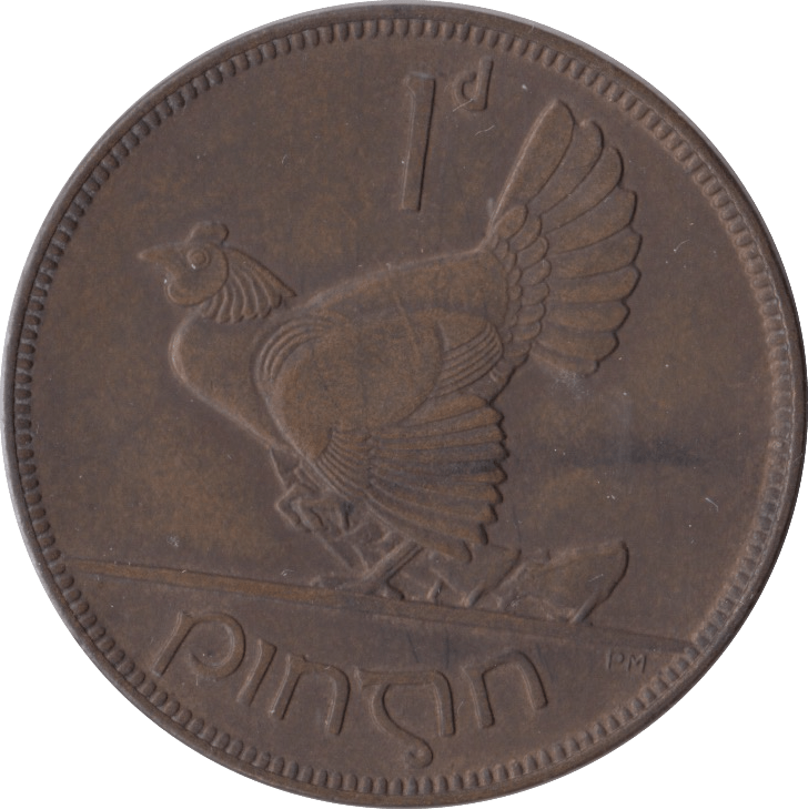 1928 PENNY IRELAND - WORLD COINS - Cambridgeshire Coins