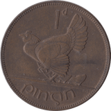 1928 PENNY IRELAND - WORLD COINS - Cambridgeshire Coins