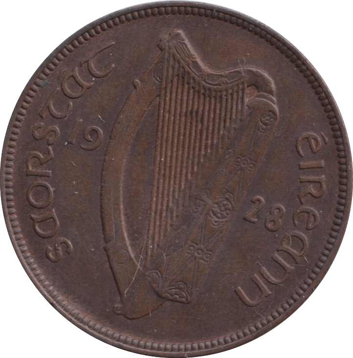 1928 PENNY IRELAND - WORLD COINS - Cambridgeshire Coins
