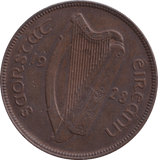 1928 PENNY IRELAND - WORLD COINS - Cambridgeshire Coins