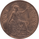 1928 PENNY ( UNC ) - PENNY - Cambridgeshire Coins