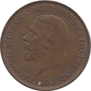 1928 PENNY ( UNC ) - Penny - Cambridgeshire Coins