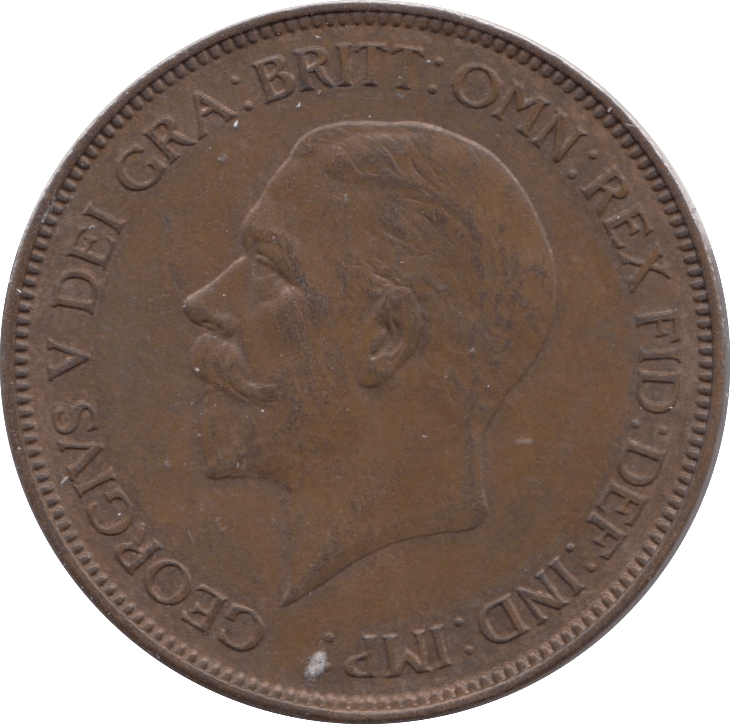 1928 PENNY ( UNC ) - Penny - Cambridgeshire Coins