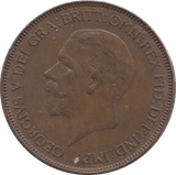 1928 PENNY ( UNC ) - Penny - Cambridgeshire Coins