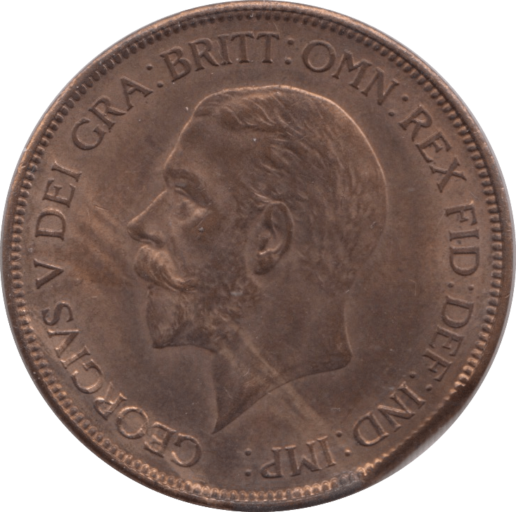 1928 PENNY ( UNC ) - PENNY - Cambridgeshire Coins