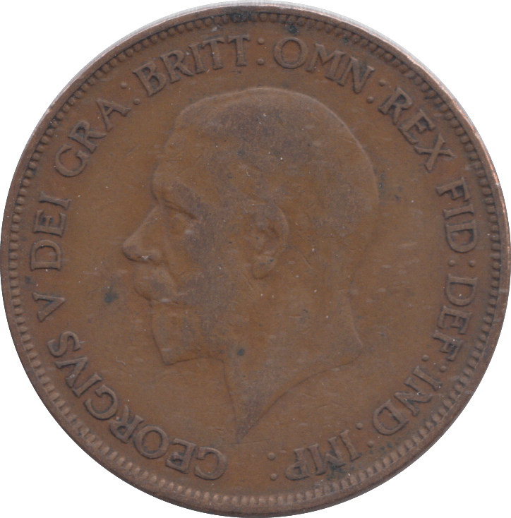 1928 PENNY ( VF ) - PENNY - Cambridgeshire Coins