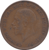 1928 PENNY ( VF ) - PENNY - Cambridgeshire Coins