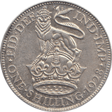 1928 SHILLING ( AUNC ) - SHILLING - Cambridgeshire Coins