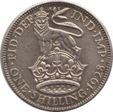 1928 SHILLING ( AUNC ) - SHILLING - Cambridgeshire Coins