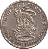 1928 SHILLING ( EF ) - SHILLING - Cambridgeshire Coins