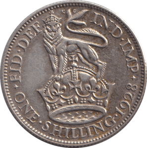 1928 SHILLING ( GVF ) - SHILLING - Cambridgeshire Coins