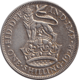1928 SHILLING ( GVF ) - SHILLING - Cambridgeshire Coins